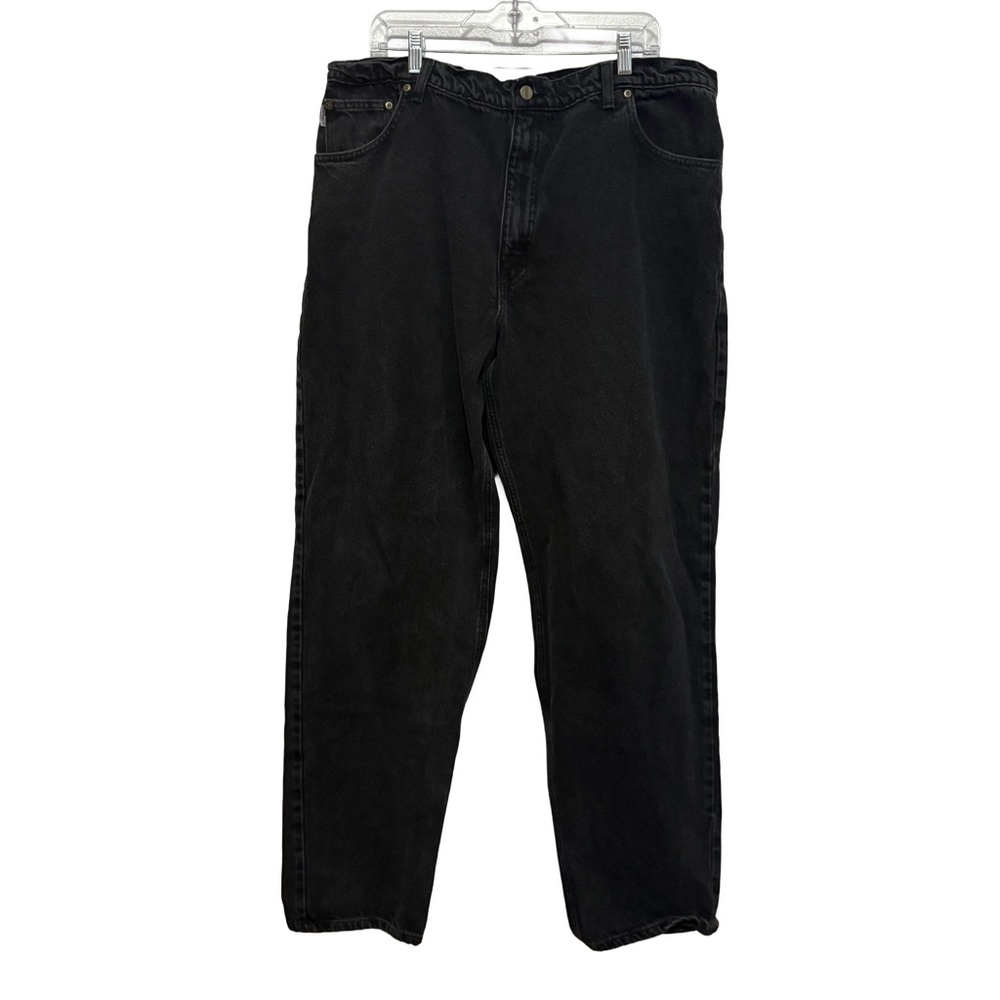 Carhartt Men's Relaxed Black Jeans Vintage 42X34